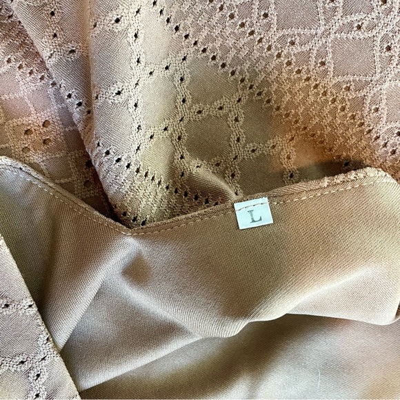 Tan Tank Top - Large - Picture 3 of 4